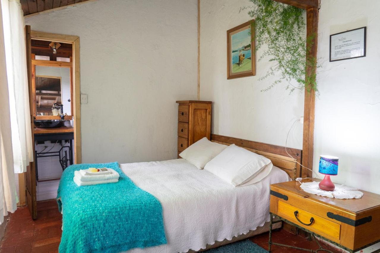 La Casa De Adobe Natural Y Mas Bulnes Екстериор снимка