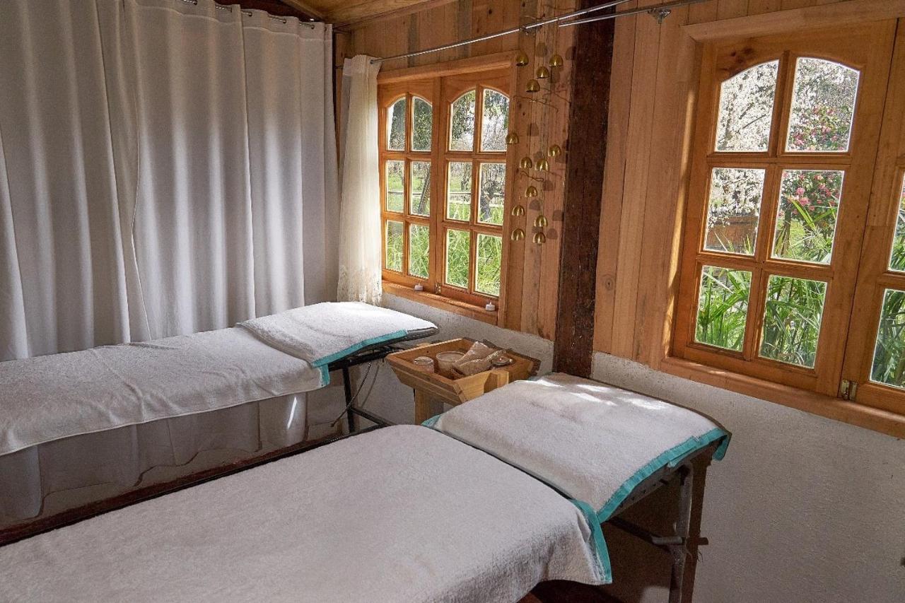 La Casa De Adobe Natural Y Mas Bulnes Екстериор снимка