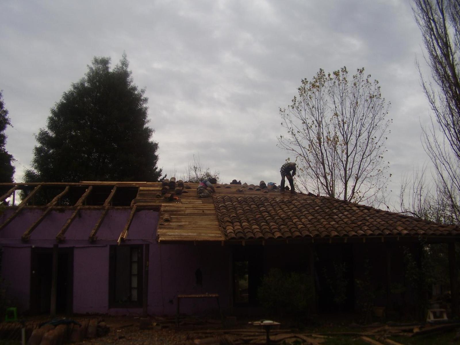 La Casa De Adobe Natural Y Mas Bulnes Екстериор снимка
