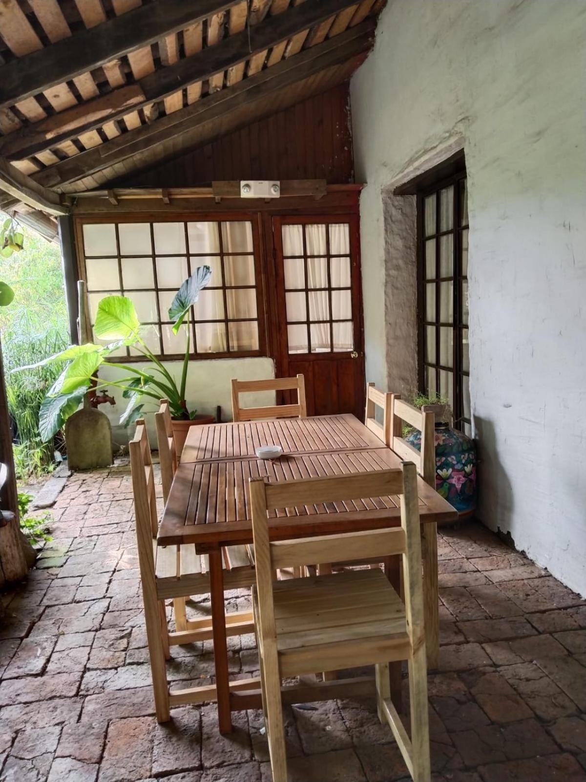 La Casa De Adobe Natural Y Mas Bulnes Екстериор снимка
