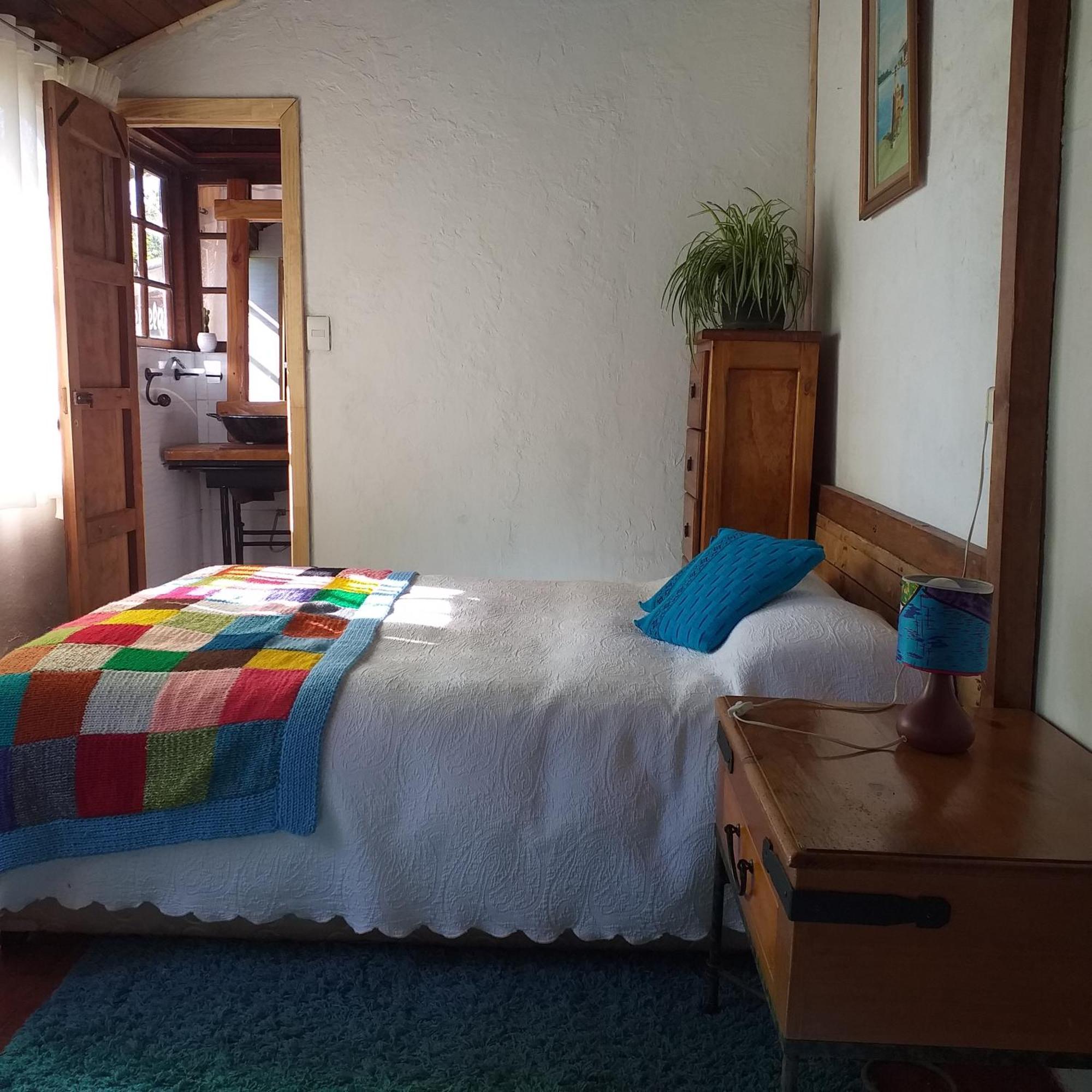 La Casa De Adobe Natural Y Mas Bulnes Екстериор снимка