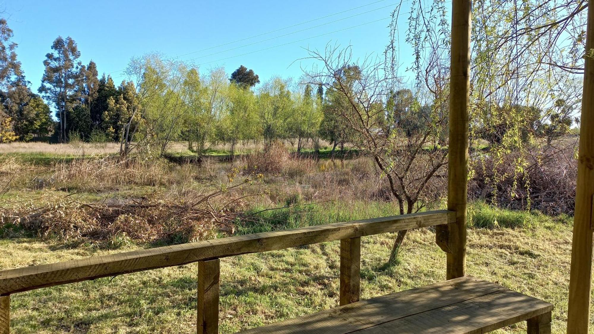 La Casa De Adobe Natural Y Mas Bulnes Екстериор снимка