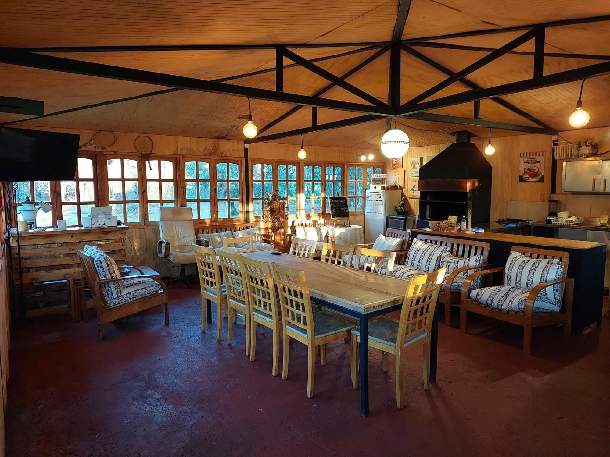 La Casa De Adobe Natural Y Mas Bulnes Екстериор снимка