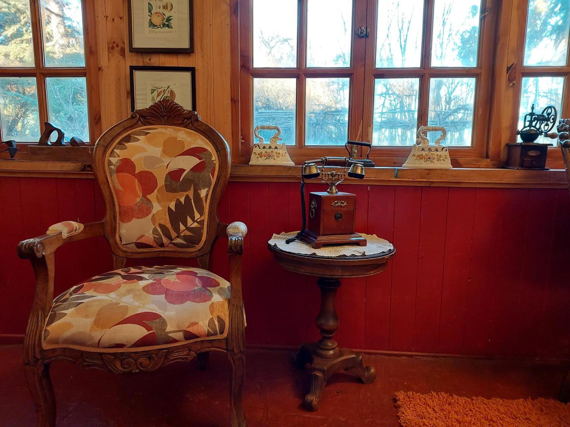 La Casa De Adobe Natural Y Mas Bulnes Екстериор снимка