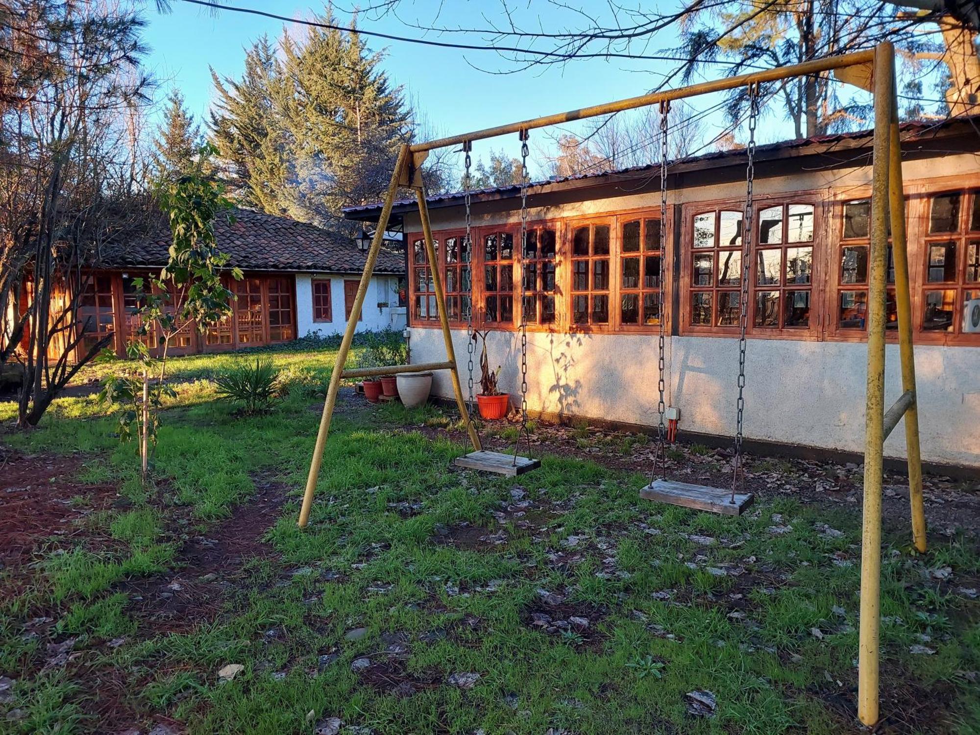 La Casa De Adobe Natural Y Mas Bulnes Екстериор снимка