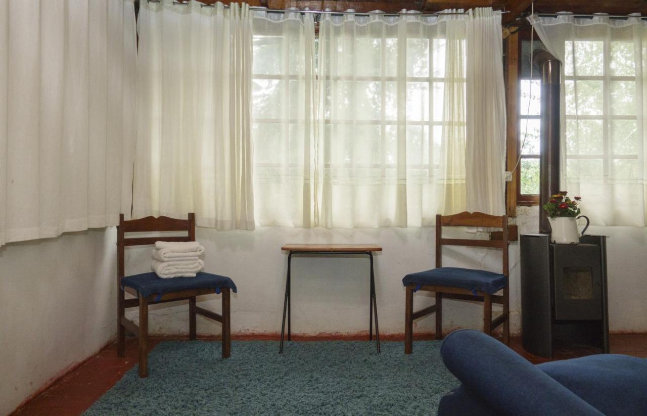 La Casa De Adobe Natural Y Mas Bulnes Екстериор снимка